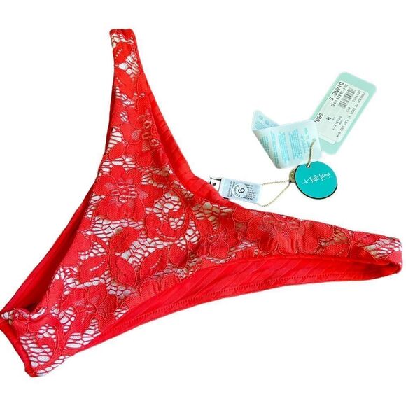 Luli Fama Other - Luli Fama‎ Corazon de Seda High Leg Bikini Bottom nwt